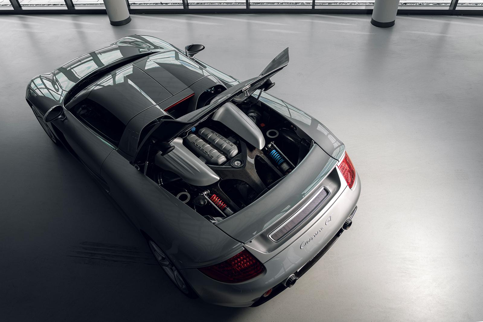 KW Coilover suspension V5 for Porsche Carrera GT (980) 07/2003-12/2006