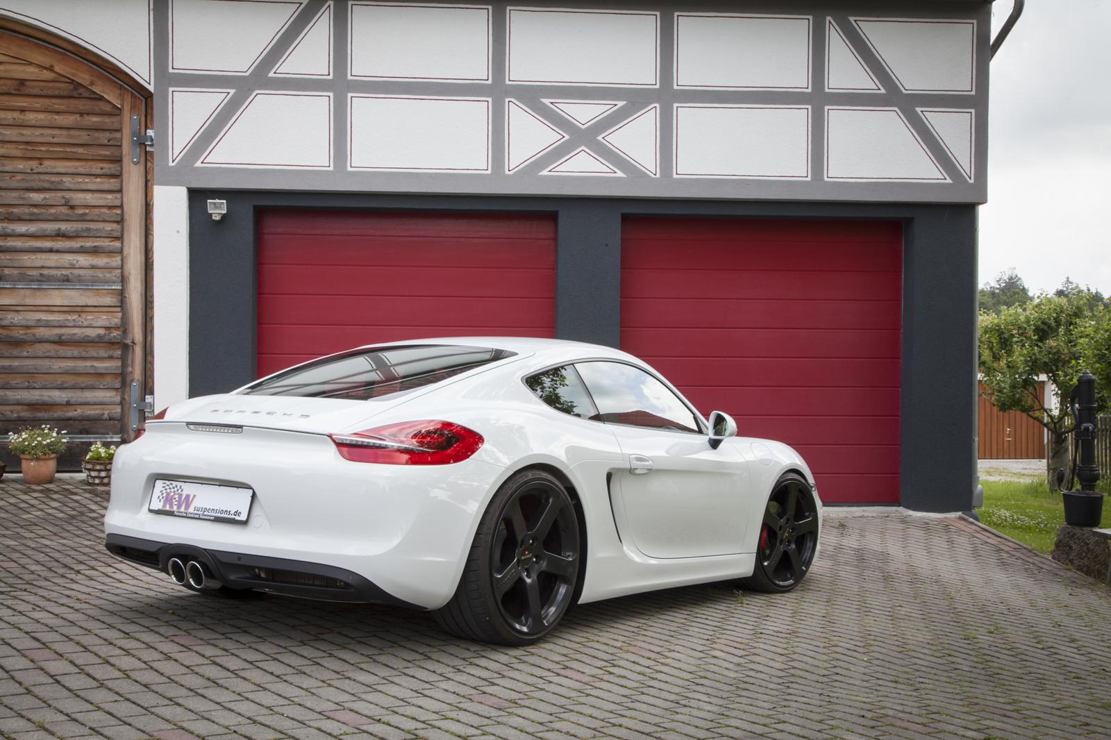 KW Coilover suspension V3 inox PORSCHE BOXSTER (981) 04/2012-