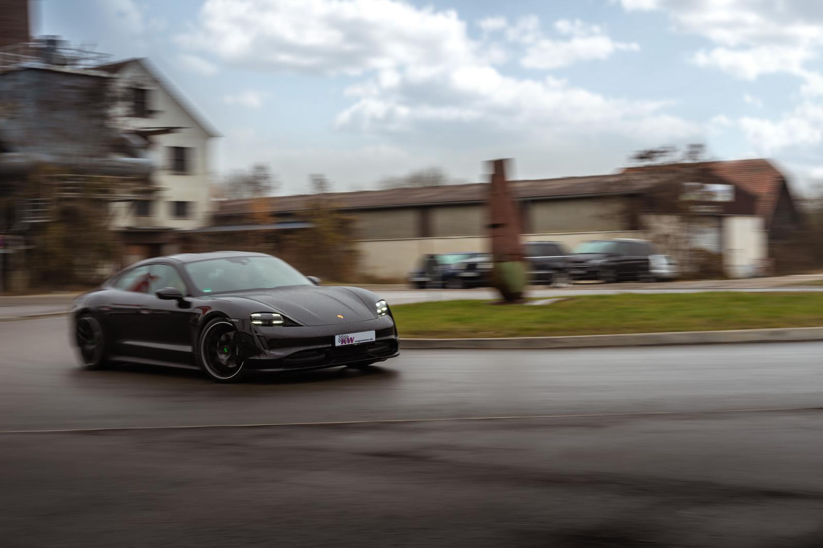 KW Coilover suspension V4 (incl. deactivation for electronic dampers) PORSCHE TAYCAN (Y1A) 05/2019-
