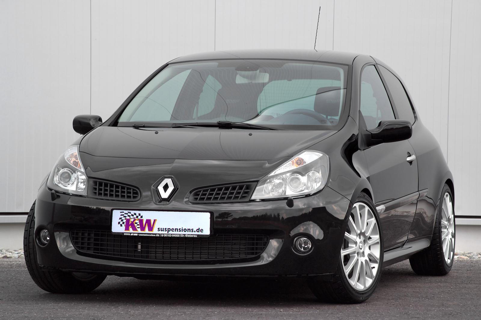 KW Coilover suspension V3 inox RENAULT CLIO III (BR0/1, CR0/1) 01/2005- (35290033)