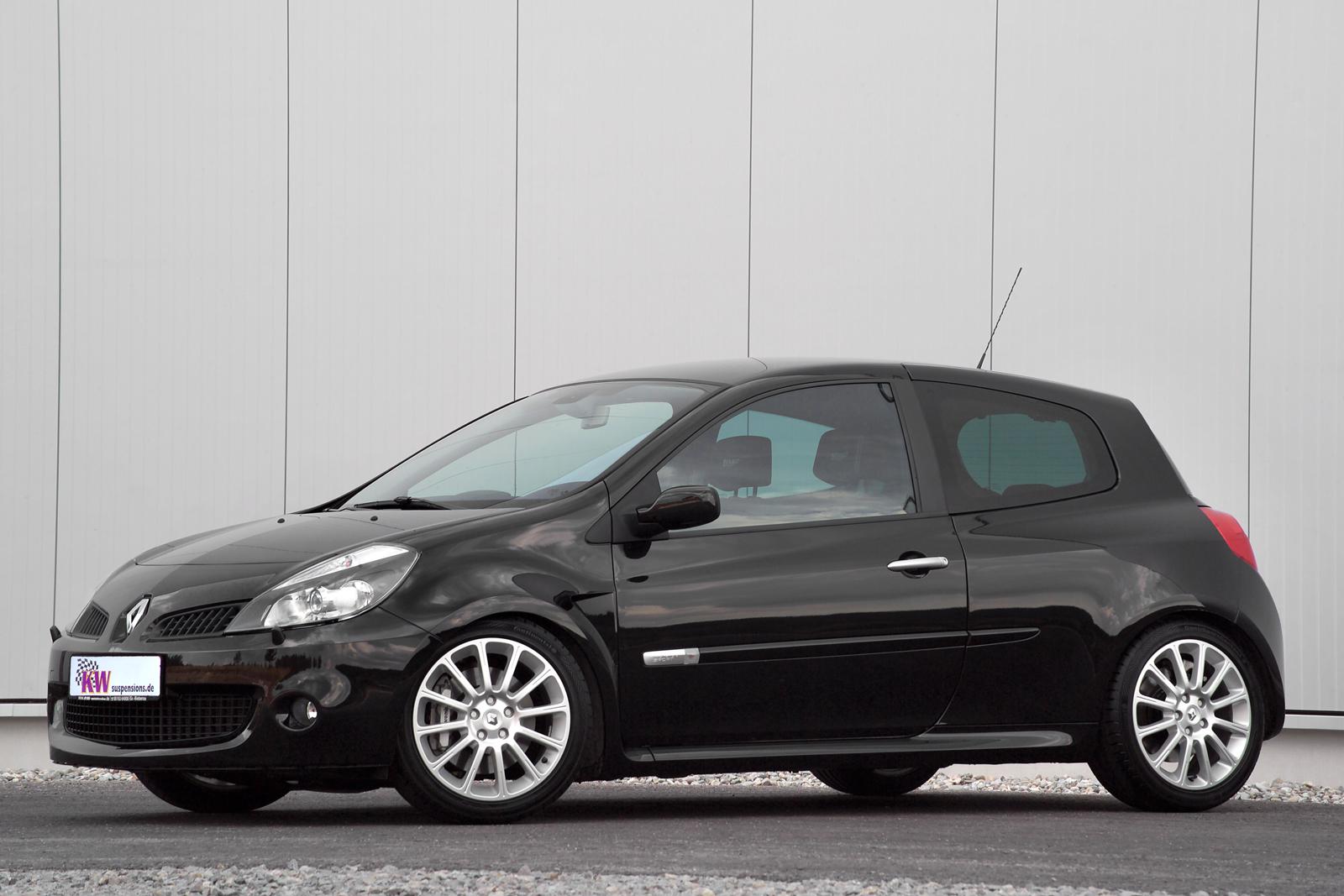 KW Coilover suspension V3 inox RENAULT CLIO III (BR0/1, CR0/1) 01/2005- (35290024)