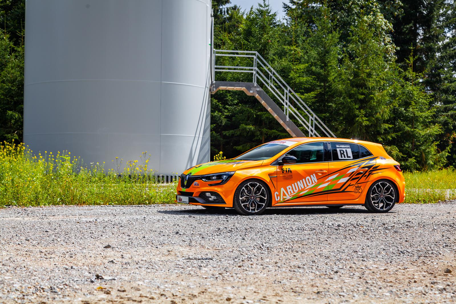 KW Coilover suspension V3 inox RENAULT MEGANE IV Hatchback (B9A/M/N_) 11/2015-