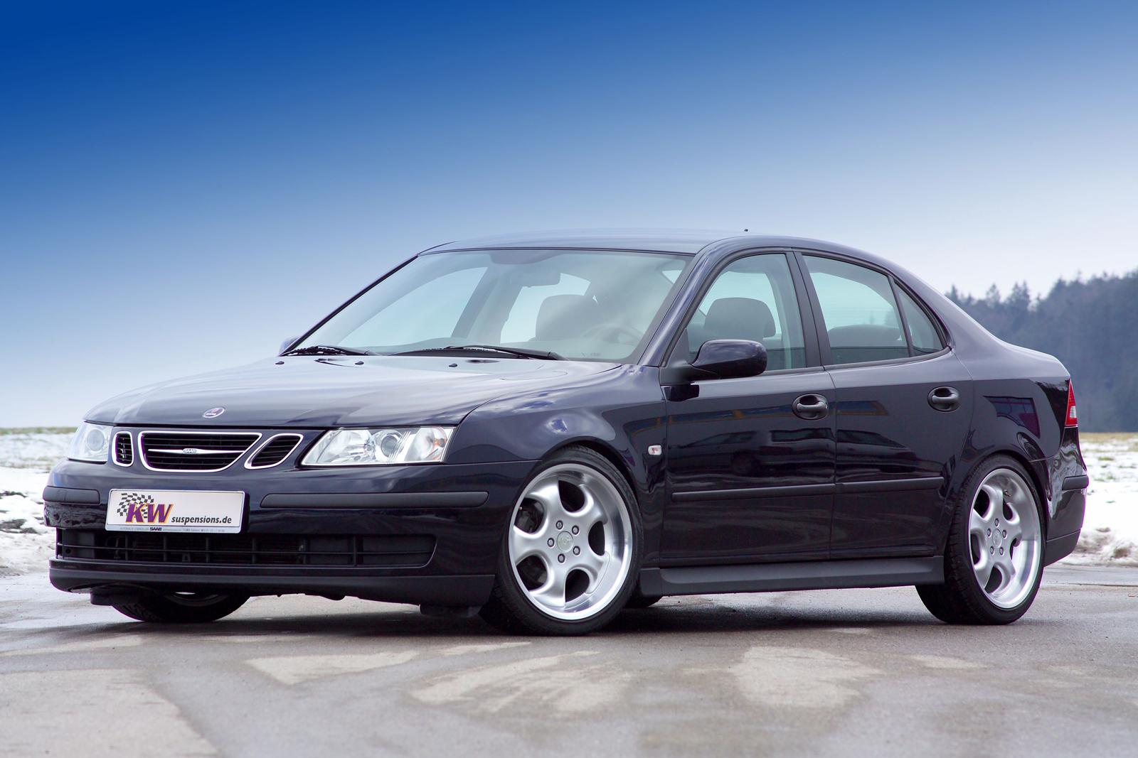 KW Coilover suspension V1 inox SAAB 9-3 Convertible (YS3F) 08/2003-02/2015