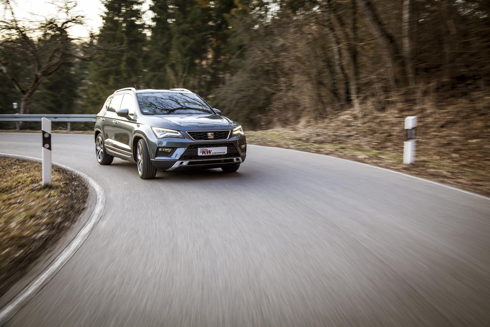 KW Coilover suspension V3 inox (incl. deactivation for electronic dampers) VW TIGUAN (AD1) 01/2016- (352800BD)