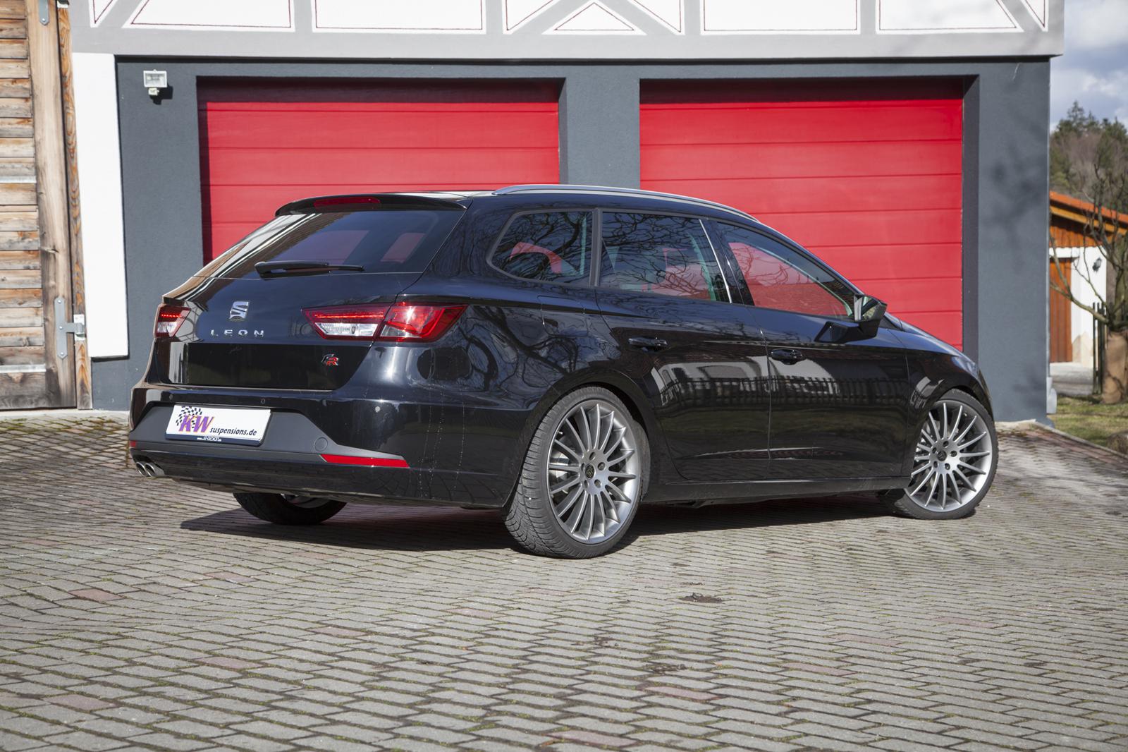 KW DDC - Plug & Play coilovers inox SEAT LEON ST (5F8) 09/2012- (39081008)