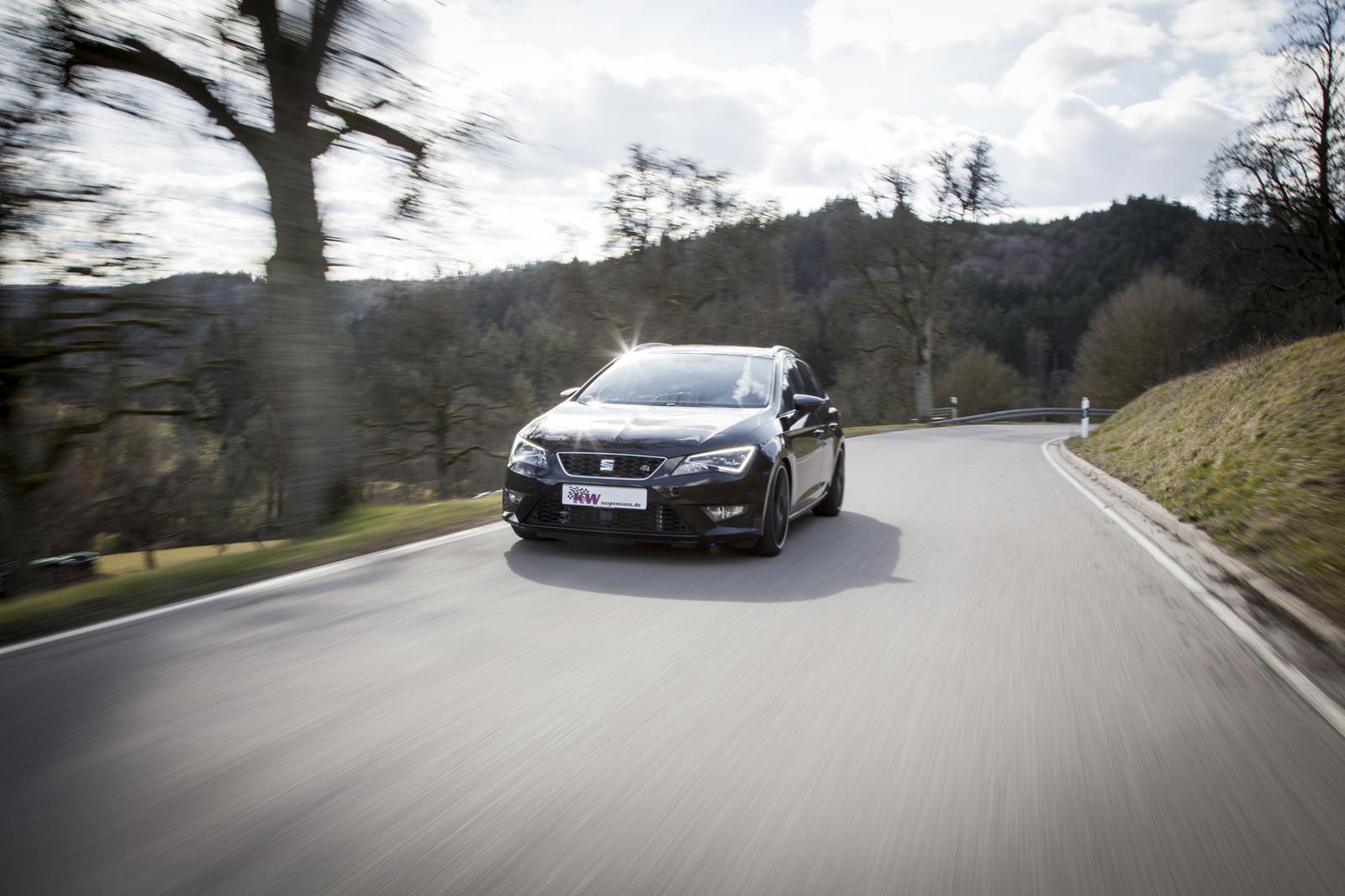 KW Coilover suspension V3 inox AUDI A3 Convertible (8V7, 8VE) 10/2013- (3528000Y)