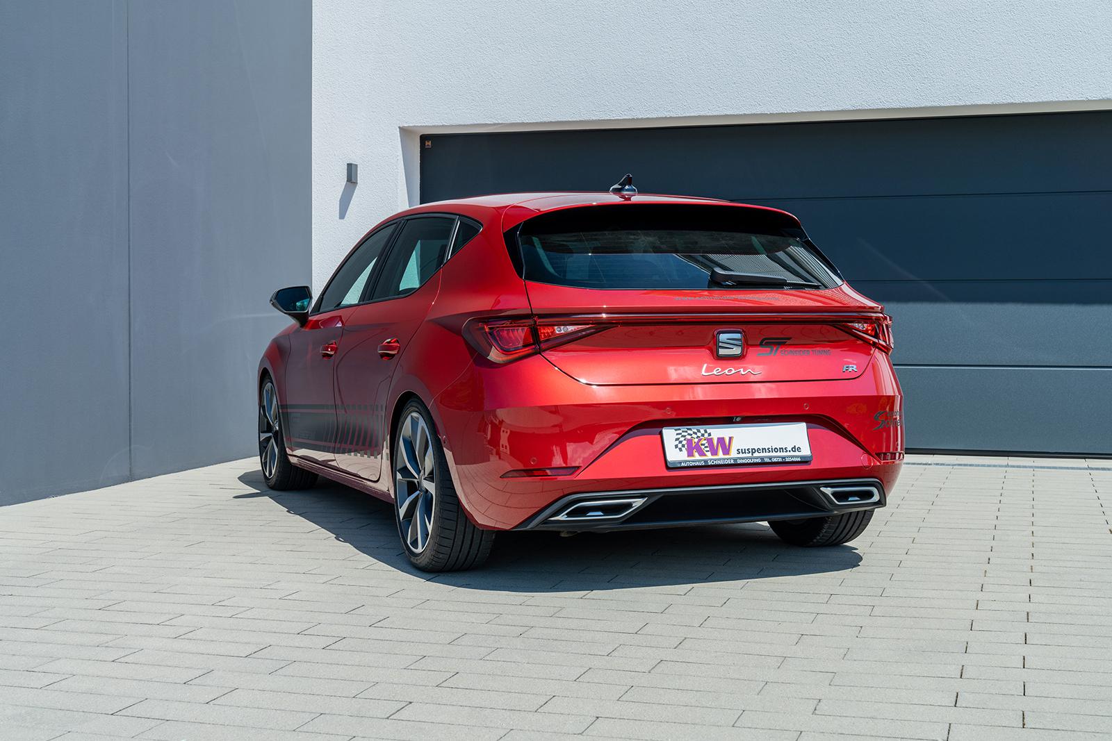 KW Coilover suspension V3 inox (incl. deactivation for electronic dampers) VW GOLF VIII (CD1) 07/2019- (35281058)