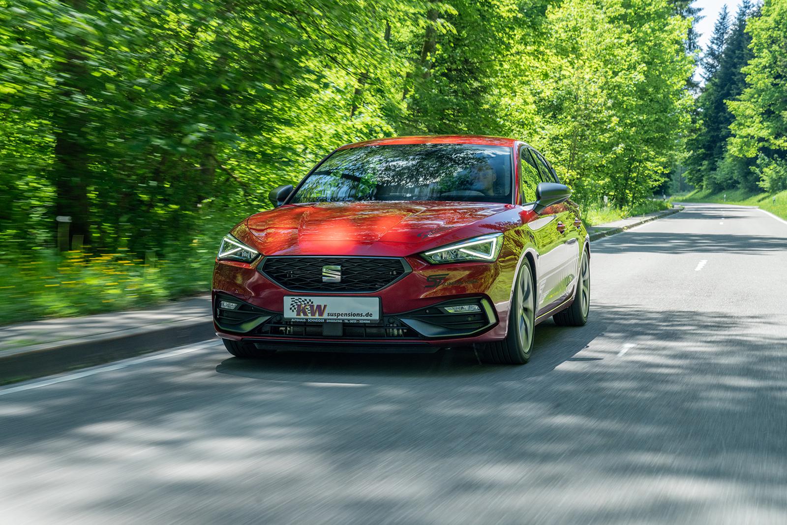 KW Coilover suspension V2 inox VW GOLF VIII (CD1) 07/2019- (15281057)