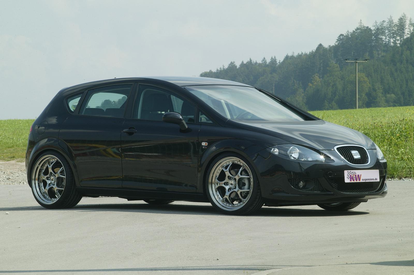 KW Coilover suspension V2 inox SEAT LEON (1P1) 05/2005-12/2013 (15281021)