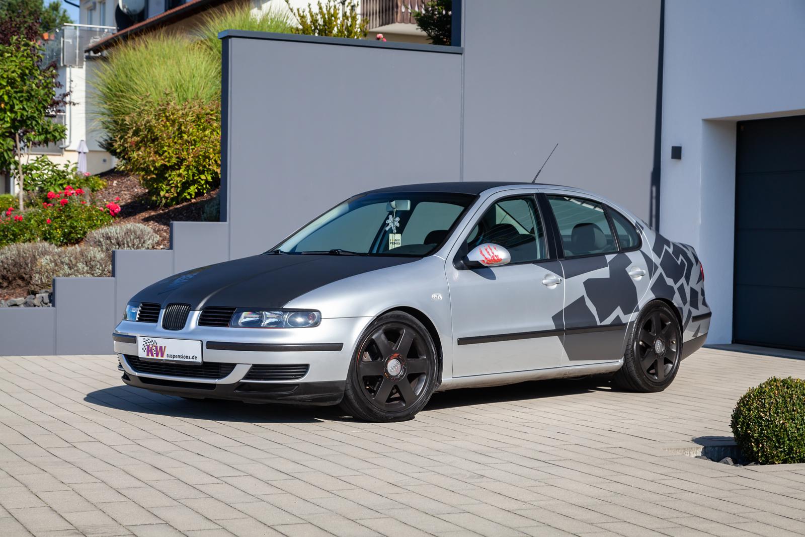 KW Coilover suspension V3 inox VW BORA (1J2) 10/1998-12/2013