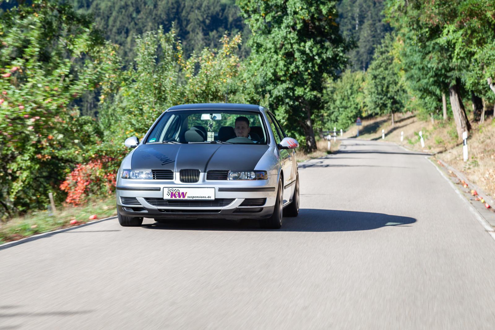 KW Coilover suspension V3 inox VW BORA (1J2) 10/1998-12/2013