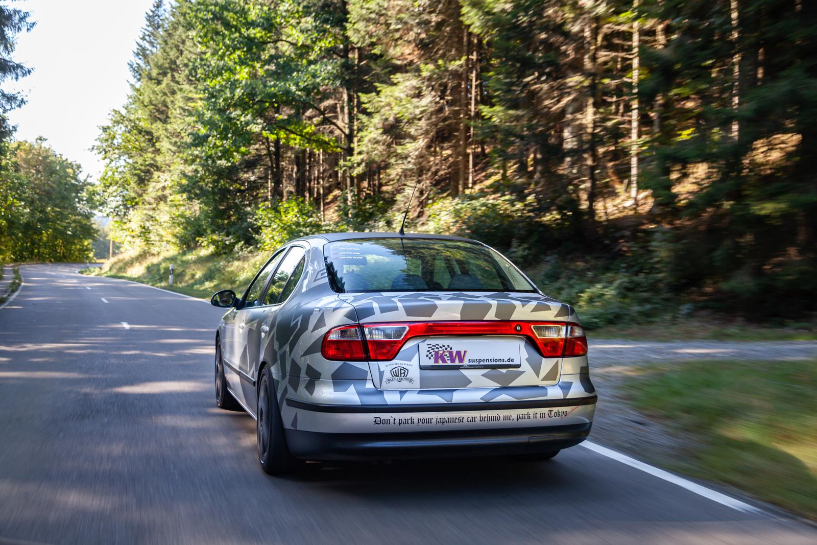 KW Coilover suspension V3 inox VW BORA (1J2) 10/1998-12/2013