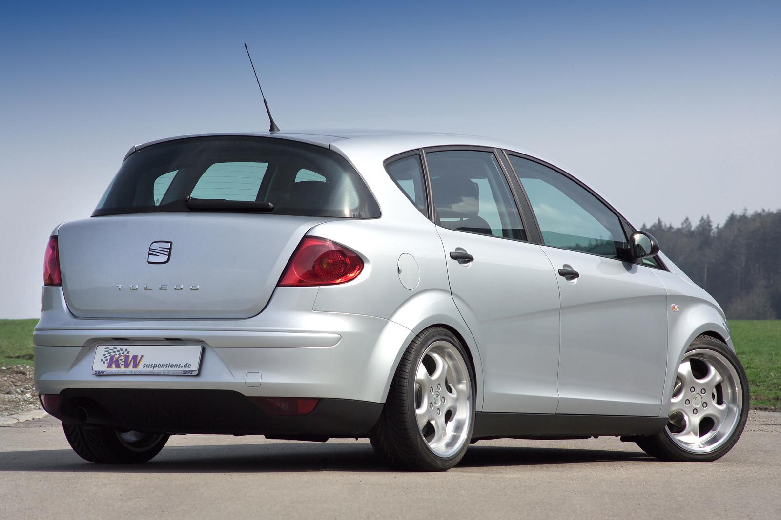 KW Coilover suspension V2 inox SEAT ALTEA XL (5P5, 5P8) 10/2006- (15280070)