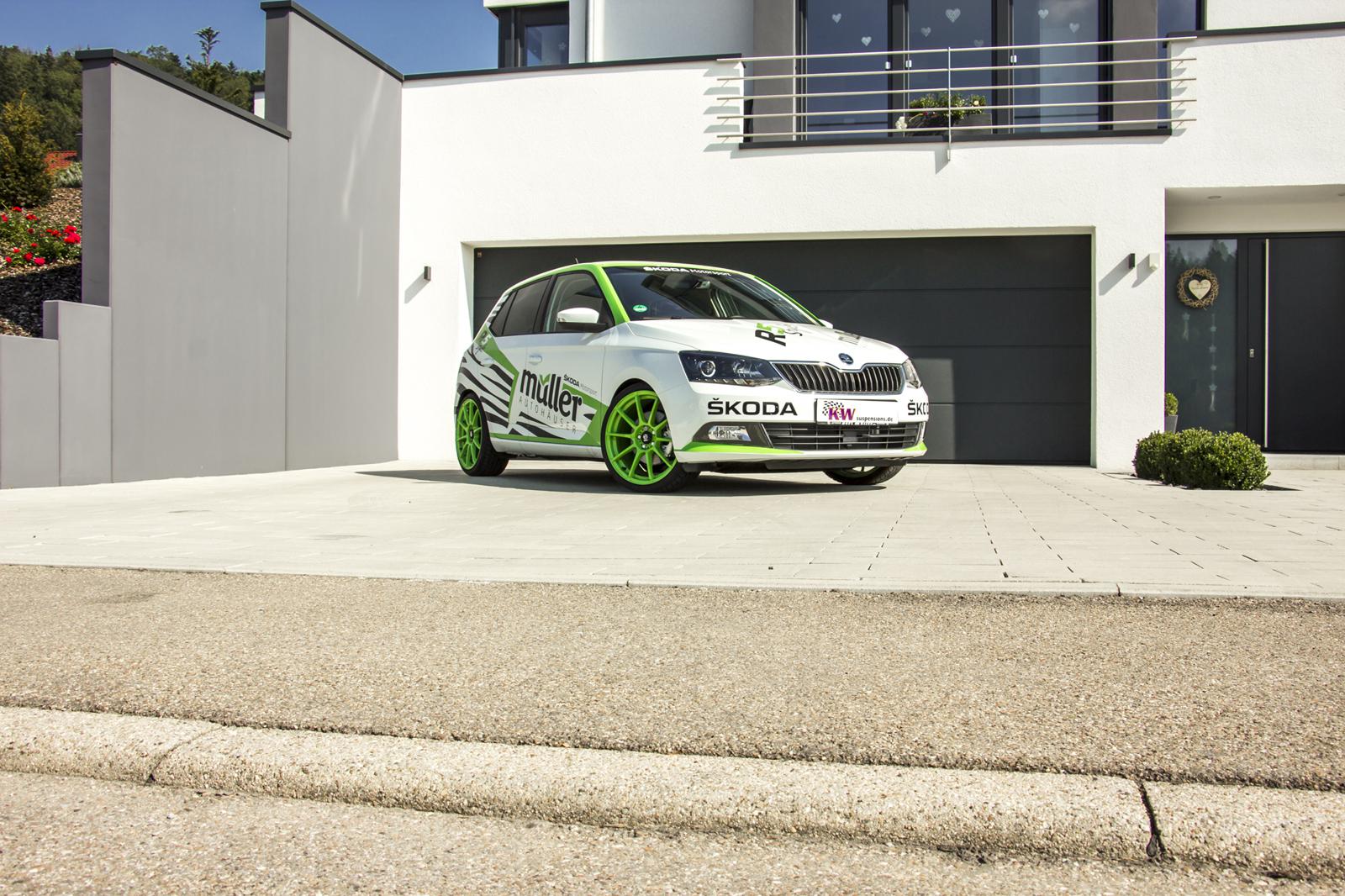 KW Coilover suspension V2 inox SEAT IBIZA Mk IV SPORTCOUPE (6J1, 6P5) 06/2008-12/2018 (15281015)