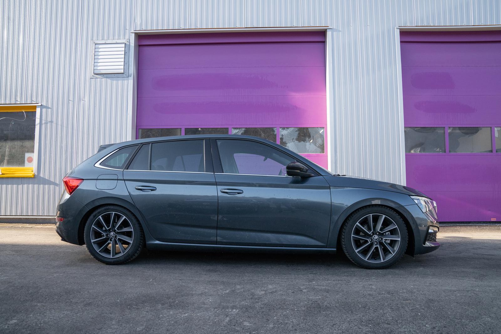 KW Coilover suspension V2 inox VW Polo (AW1, BZ1) 06/2017-