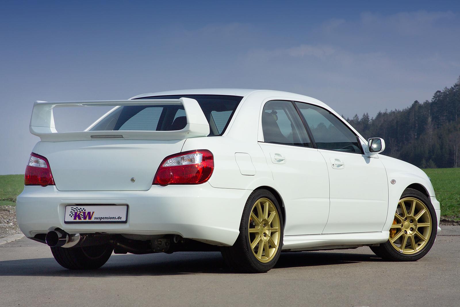 KW Coilover suspension V1 inox SUBARU IMPREZA Saloon (GD) 09/1999-06/2009 (10245014)