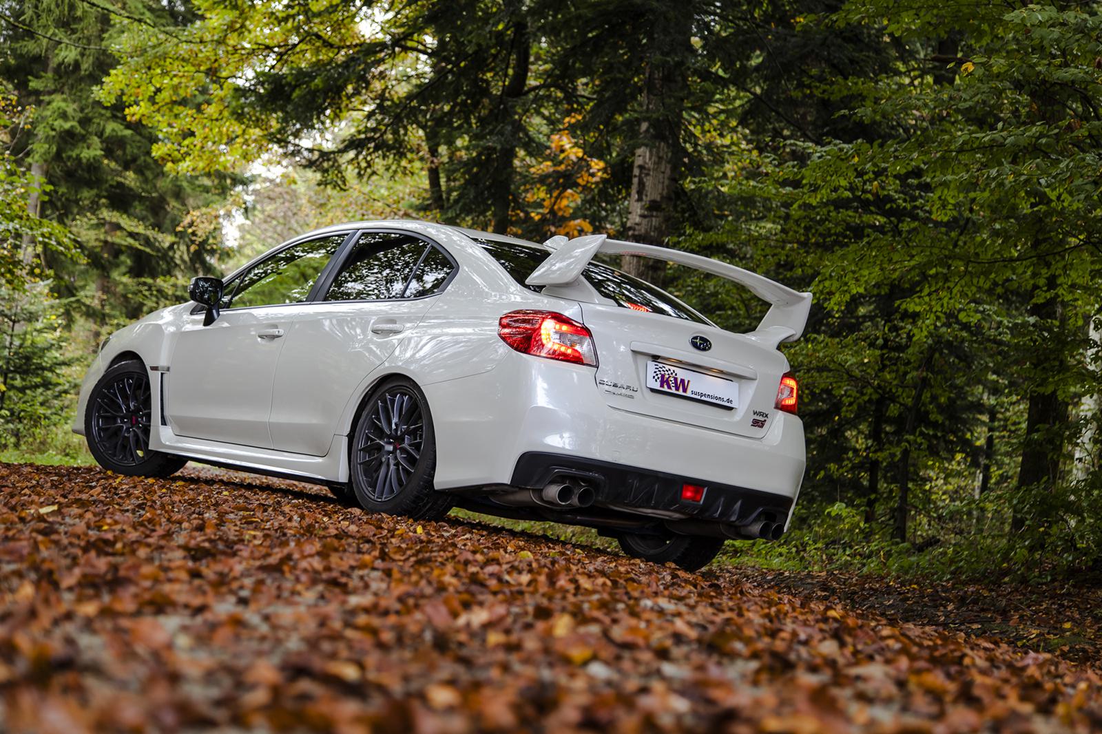 KW Coilover suspension V1 inox SUBARU WRX Saloon (GJ) 07/2011-
