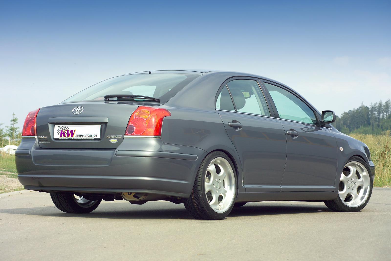 KW Coilover suspension V3 inox TOYOTA AVENSIS Estate (_T25_) 04/2003-11/2008
