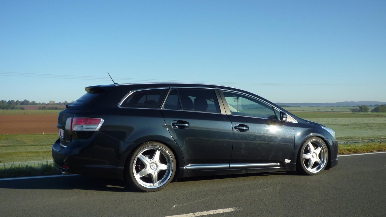 KW Coilover suspension V2 inox TOYOTA AVENSIS Saloon (_T27_) 11/2008-10/2018