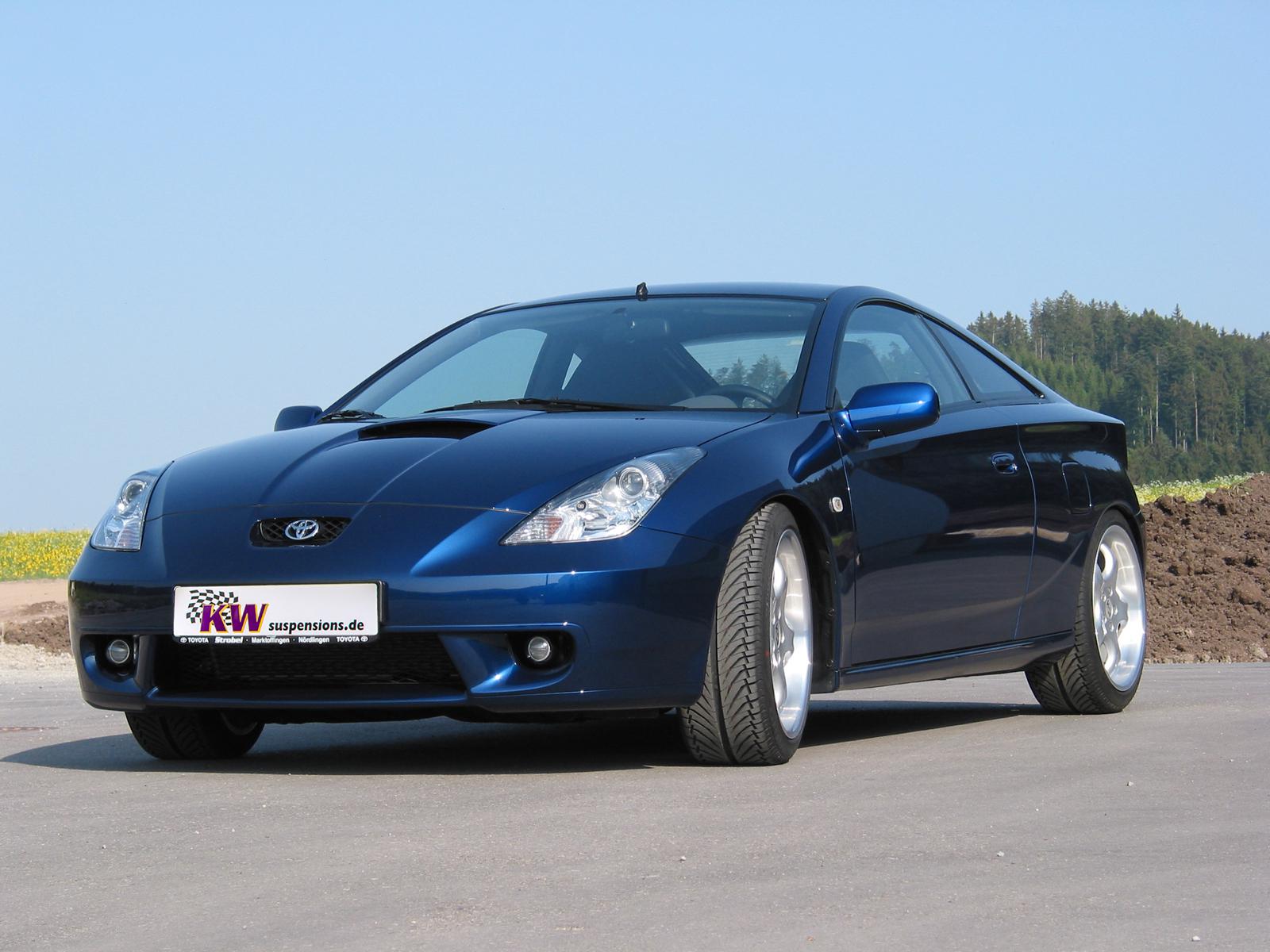 KW Coilover suspension V2 inox TOYOTA CELICA Coupe (_T23_) 08/1999-03/2006