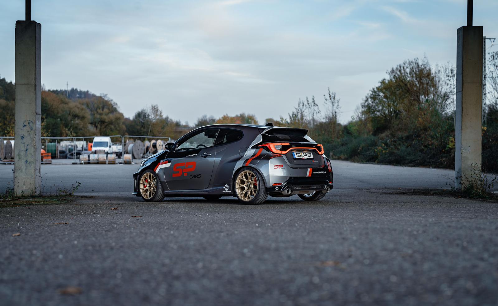 KW Coilover Suspension V3 inox for Toyota Yaris