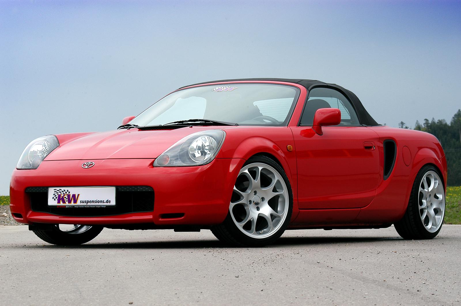KW Coilover suspension V3 inox TOYOTA MR 2 III (ZZW3_) 10/1999-06/2007