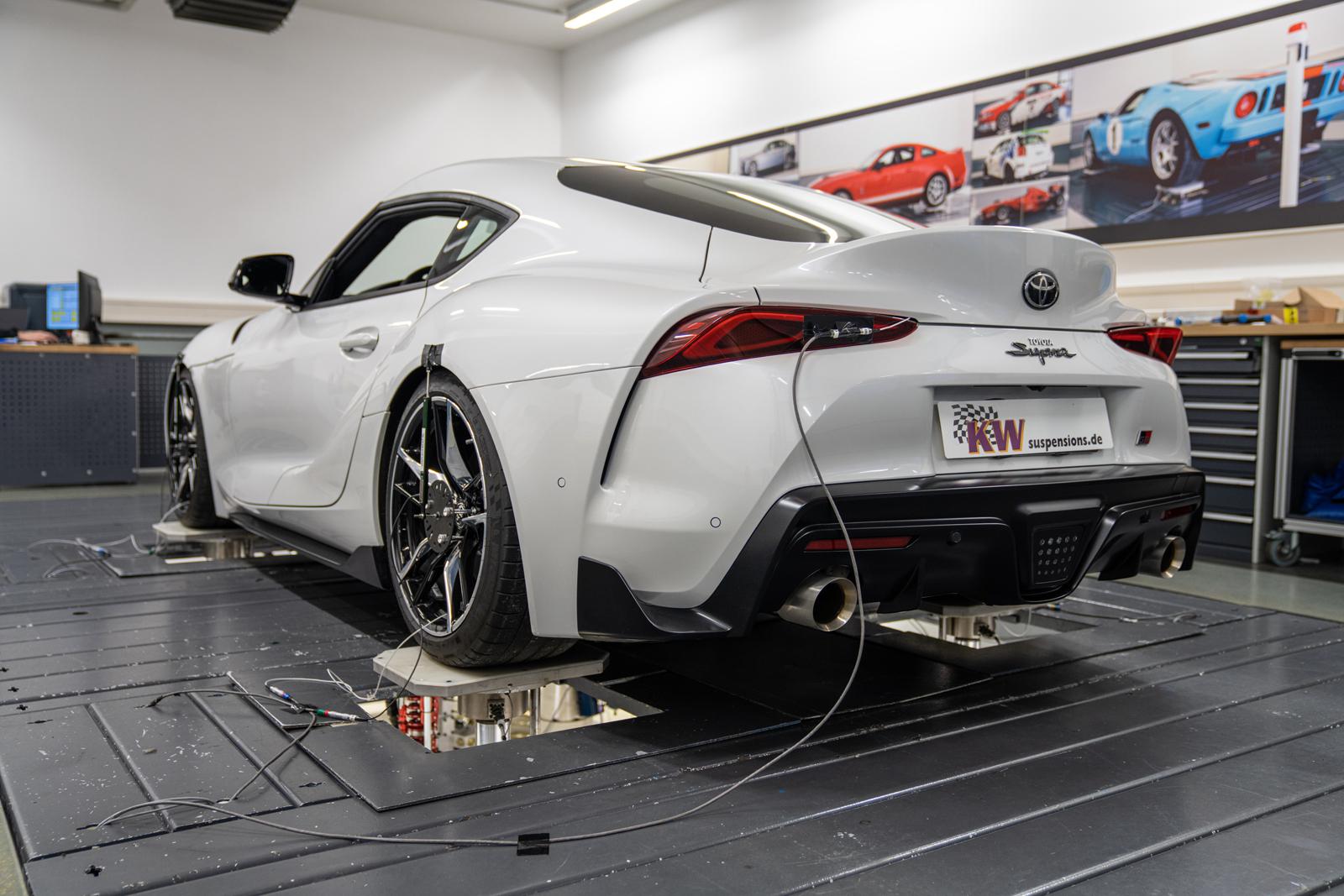KW Coilover suspension V3 Clubsport incl. top mounts BMW Z4 Roadster (G29) 11/2018-