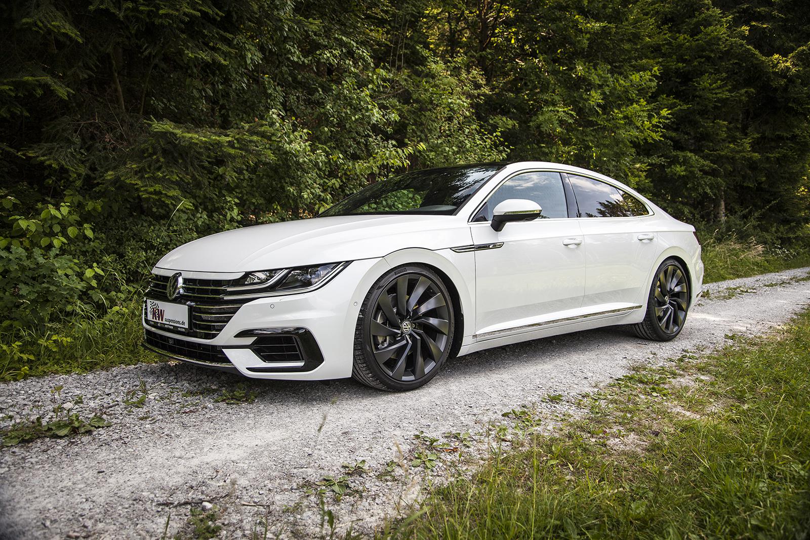 KW Coilover suspension V2 inox VW TOURAN (5T1) 05/2015- (152800AX)