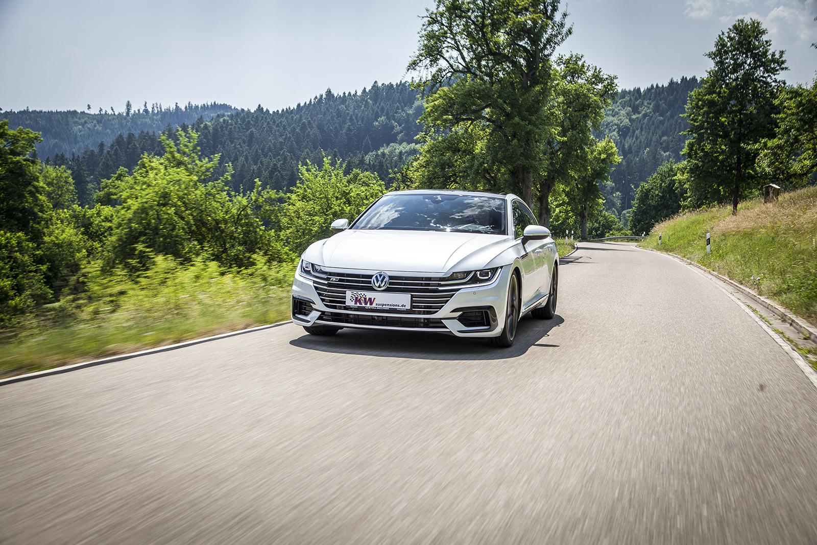 KW Coilover suspension V2 inox VW TOURAN (5T1) 05/2015- (152800AX)