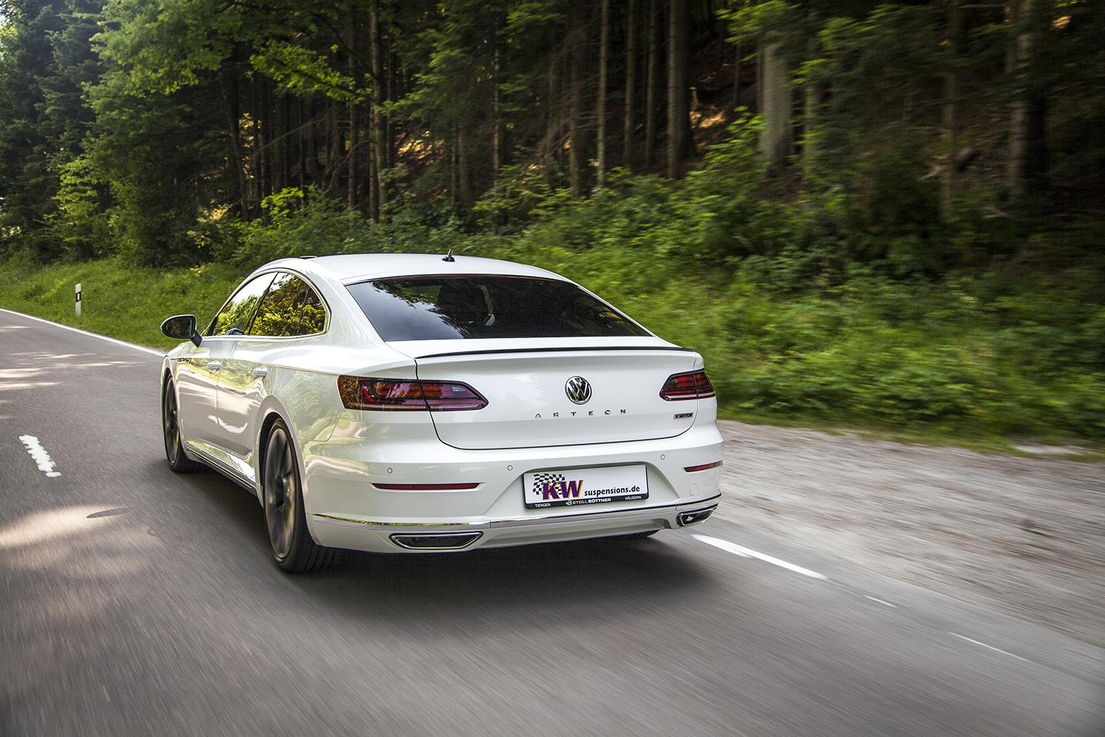 KW Coilover suspension V2 inox VW TOURAN (5T1) 05/2015- (152800AX)