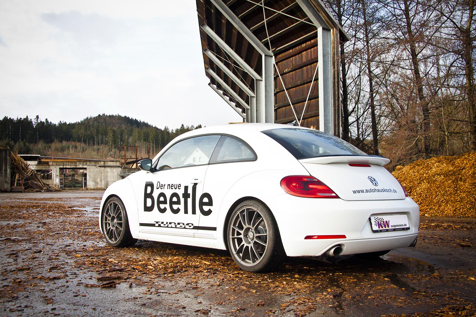 KW Coilover suspension V2 inox VW BEETLE (5C1, 5C2) 04/2011-07/2019 (1528000B)