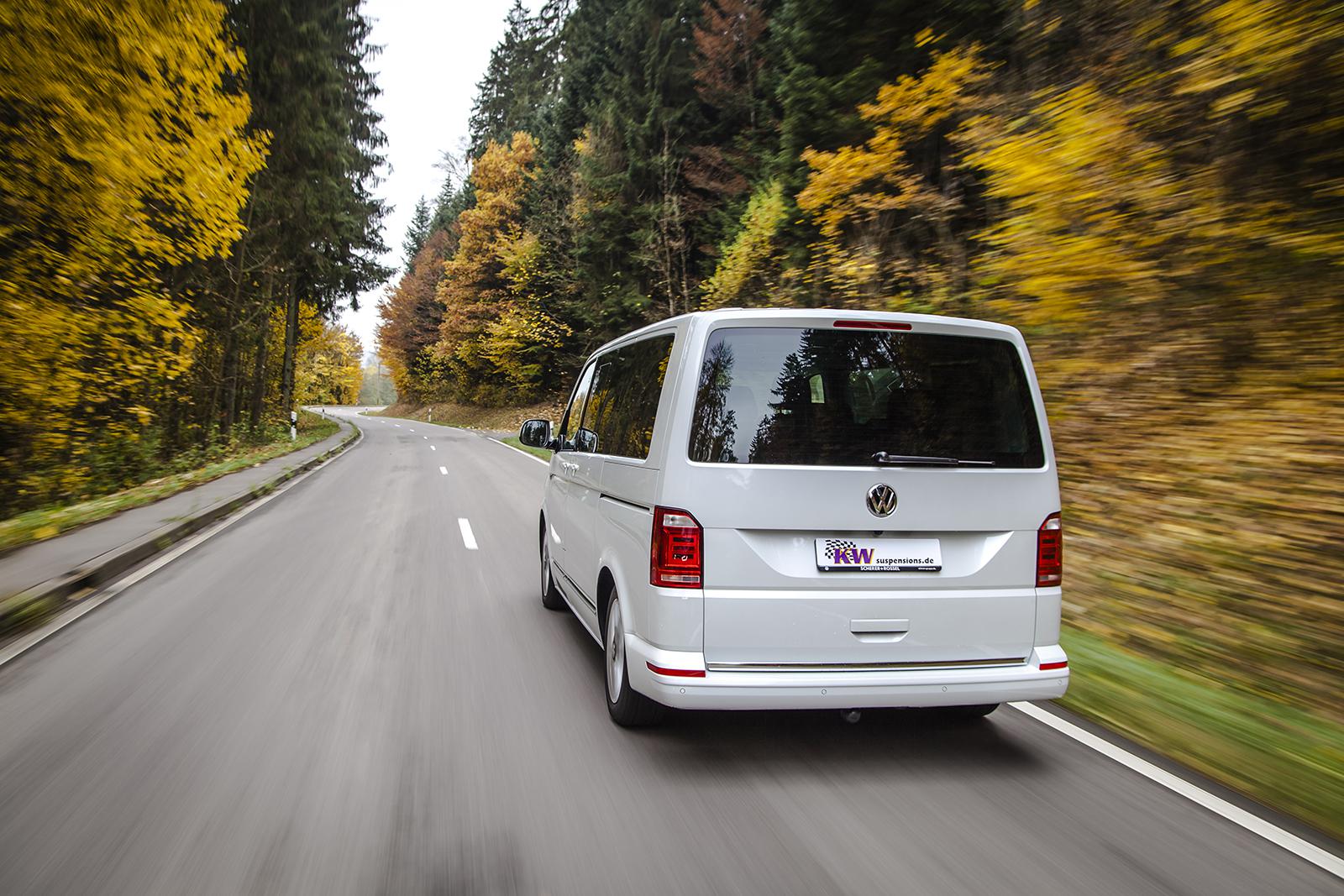 KW Coilover suspension V3 inox VW TRANSPORTER / CARAVELLE Mk VI Bus (SGB, SGG, SGJ, SGC, SHB, 04/2015- (352800AV)