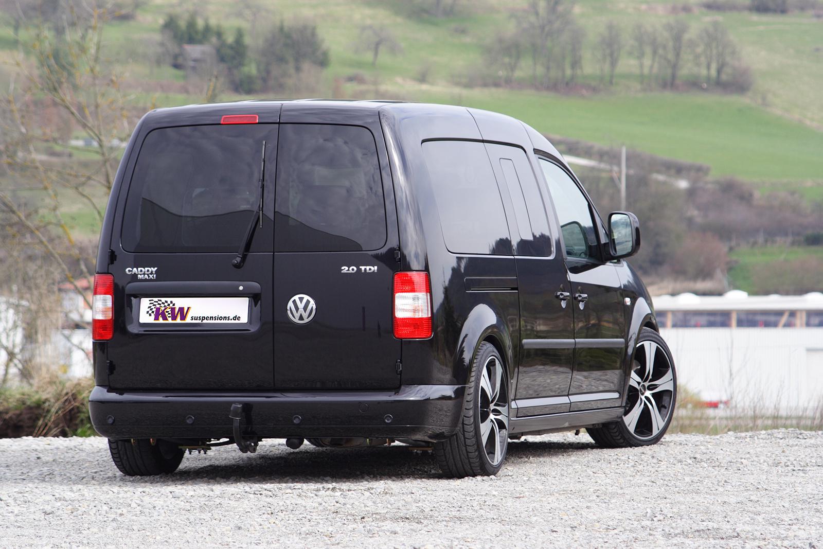 KW Coilover suspension V3 inox VW CADDY III Box (2KA, 2KH, 2CA, 2CH) 03/2004-05/2015 (35280065)