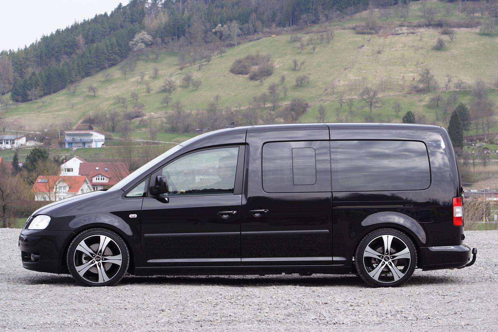 KW Coilover suspension V3 inox VW CADDY III Box (2KA, 2KH, 2CA, 2CH) 03/2004-05/2015 (35280065)