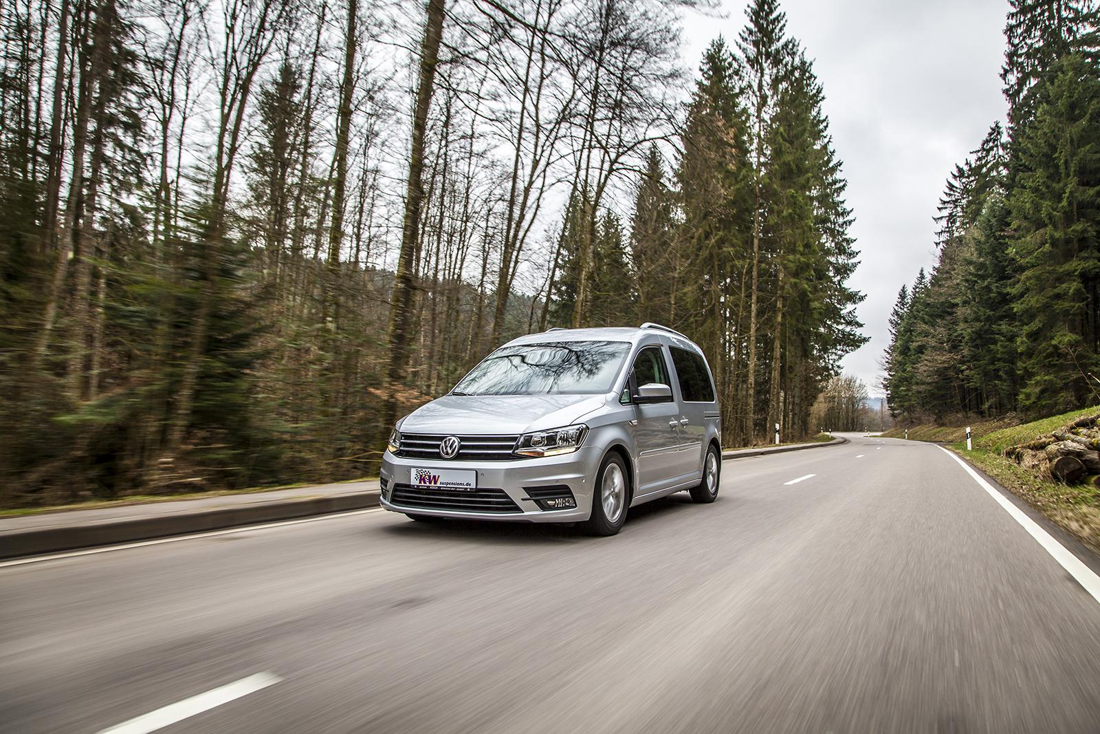 KW Coilover suspension V2 inox VW CADDY III Box (2KA, 2KH, 2CA, 2CH) 03/2004-05/2015 (15280022)