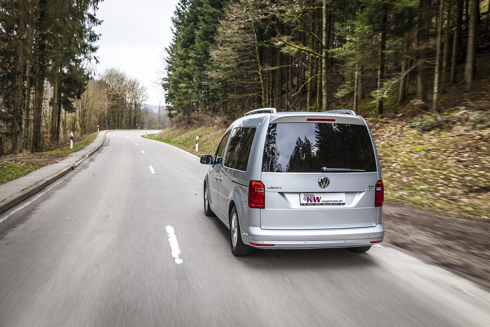 KW Coilover suspension V3 inox VW CADDY III Box (2KA, 2KH, 2CA, 2CH) 03/2004-05/2015 (35280066)