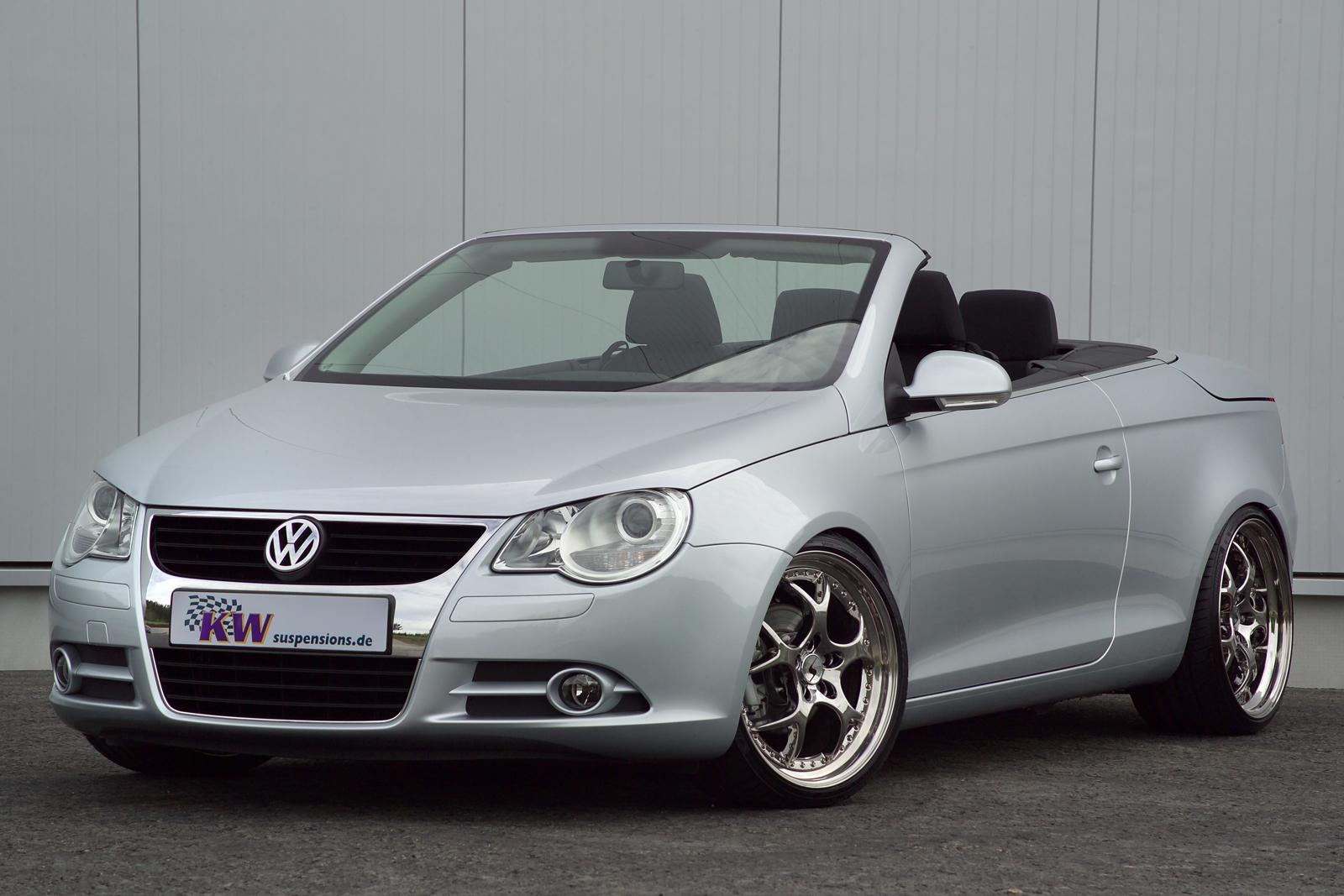 KW Coilover suspension V2 inox (incl. deactivation for electronic dampers) VW EOS (1F7, 1F8) 03/2006-08/2015 (15280106)