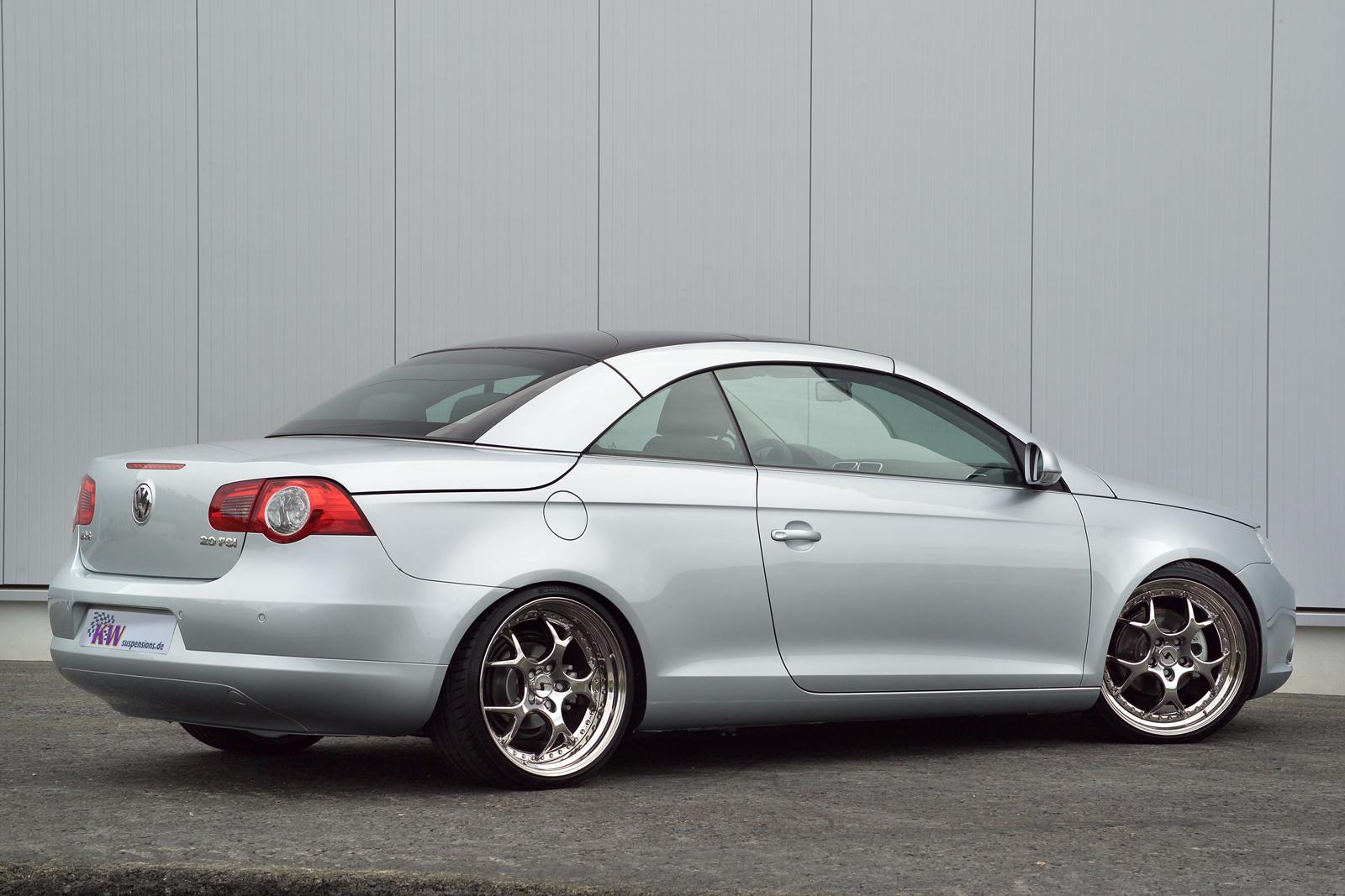 KW Coilover suspension V3 inox VW EOS (1F7, 1F8) 03/2006-08/2015 (35280084)