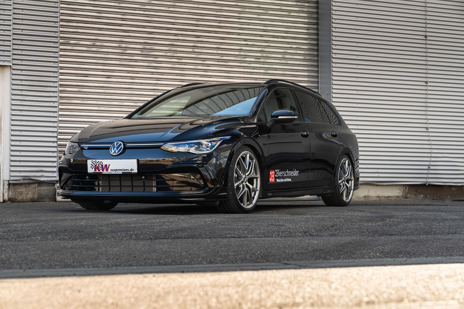 KW Coilover suspension V2 inox VW GOLF VIII (CD1) 07/2019- (152800CS)