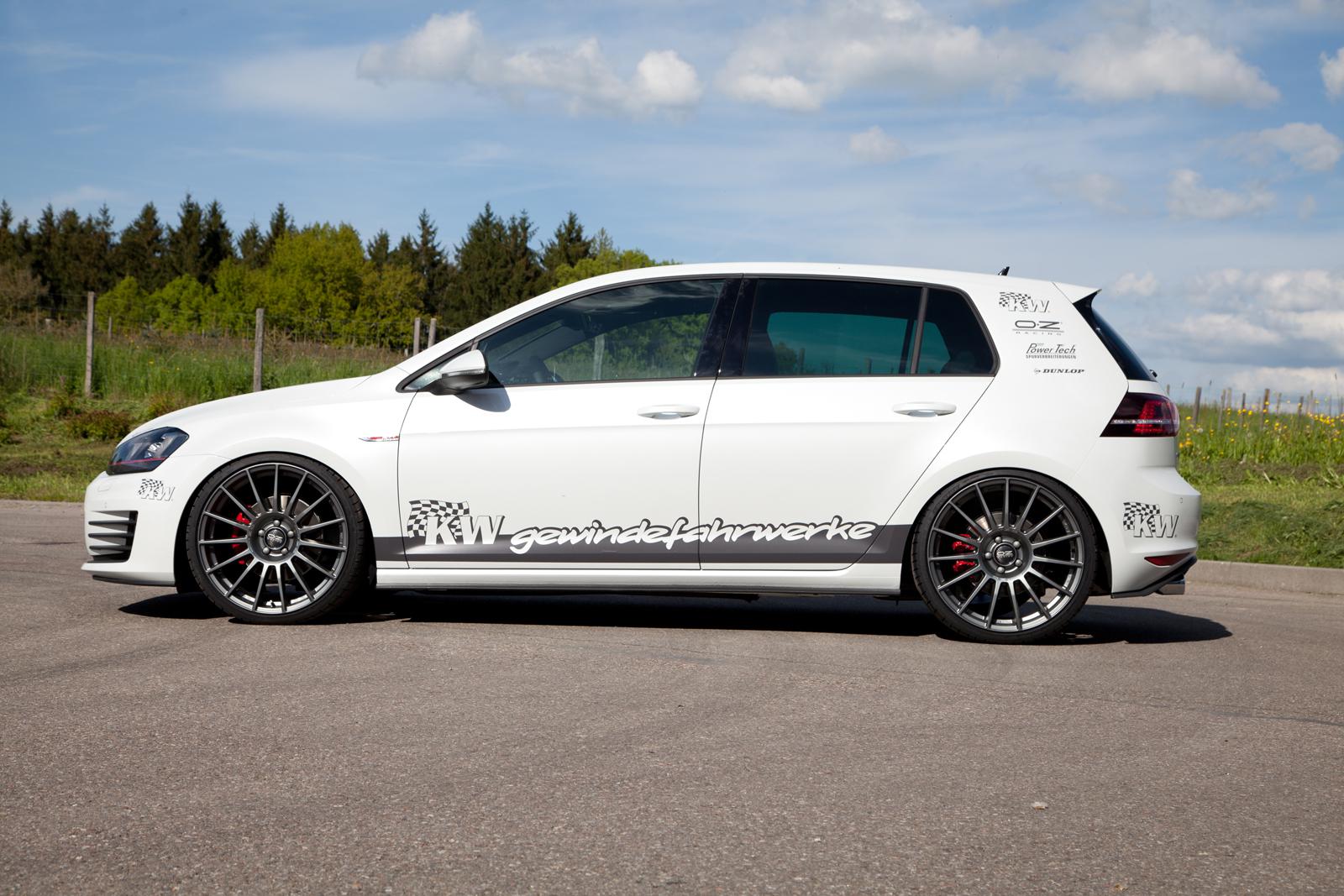 KW Coilover suspension V3 Clubsport incl. fa top mounts AUDI A3 (8V1, 8VK) 04/2012- (3528080N)