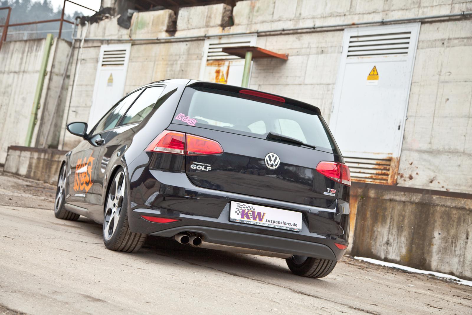 KW Coilover suspension V3 inox (incl. deactivation for electronic dampers) VW GOLF VII (5G1, BQ1, BE1, BE2) 08/2012- (3528000Q)