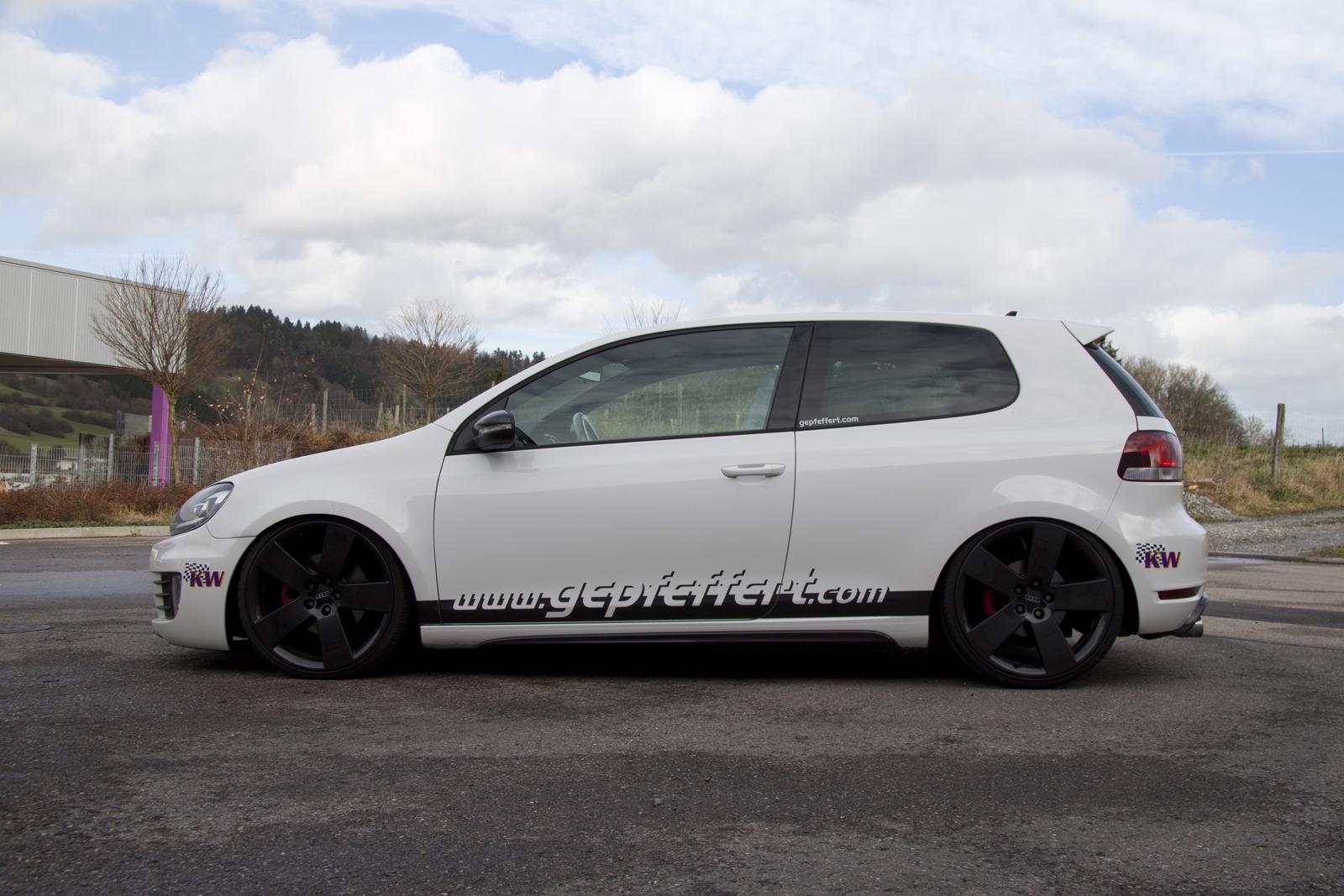 KW DDC - ECU coilovers inox VW GOLF VI (5K1) 10/2008-12/2014 (39080015)