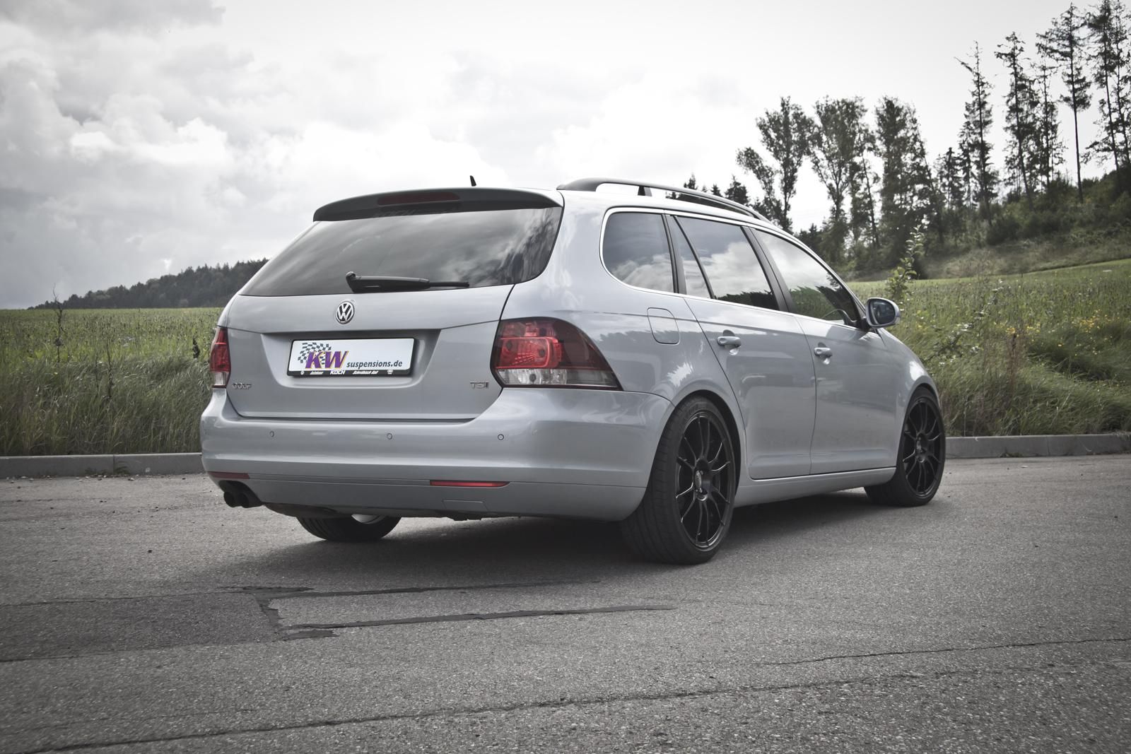 KW Coilover suspension V2 inox VW GOLF VI Estate (AJ5) 07/2009-07/2014 (15210039)