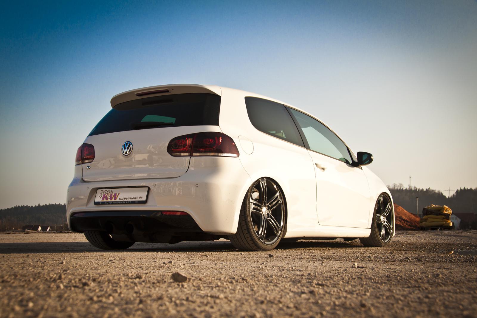 KW Coilover suspension V1 inox (incl. deactivation for electronic dampers) VW GOLF VI (5K1) 10/2008-12/2014 (10280115)