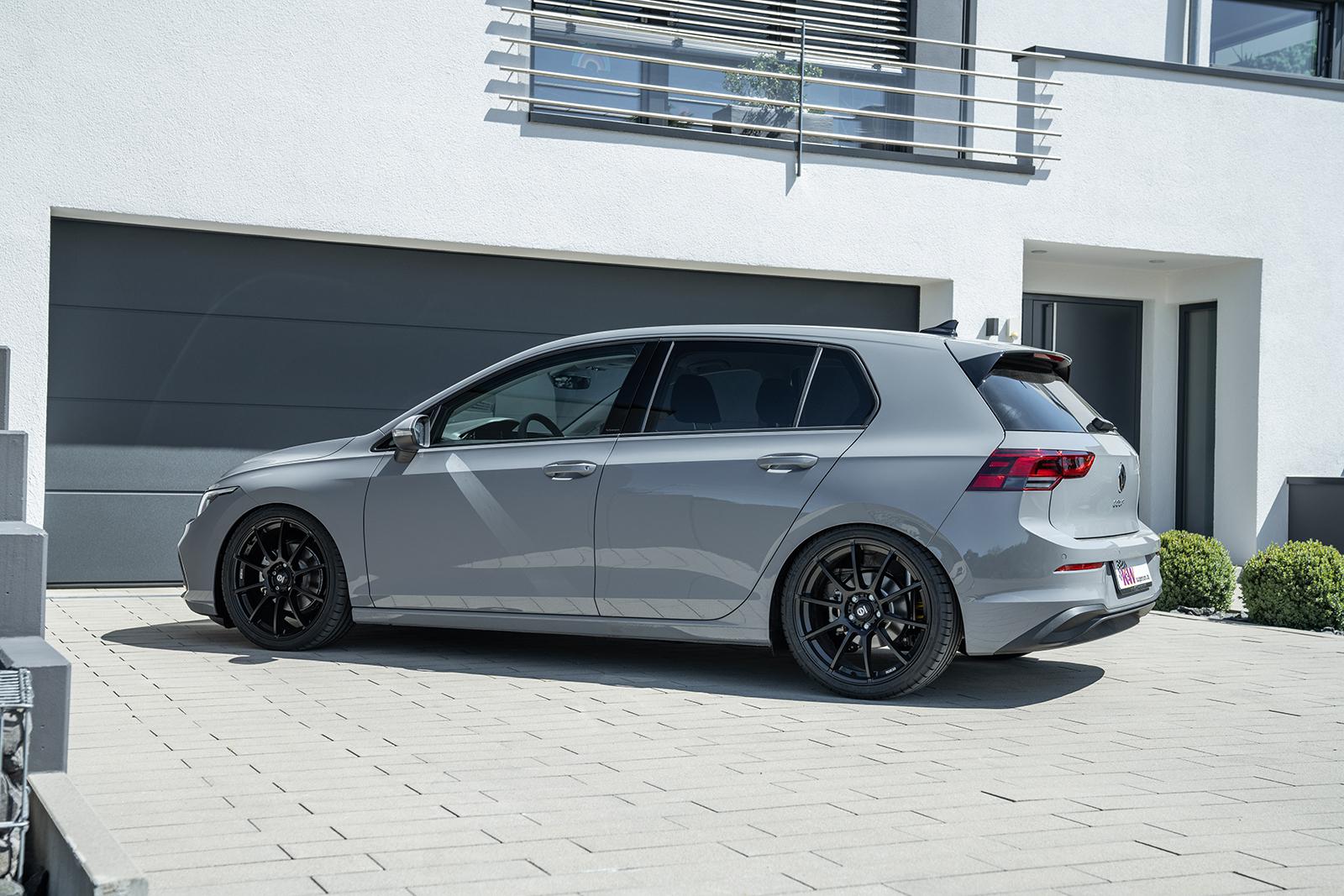 KW Coilover suspension V1 inox (incl. deactivation for electronic dampers) VW GOLF VIII (CD1) 07/2019- (102800CU)