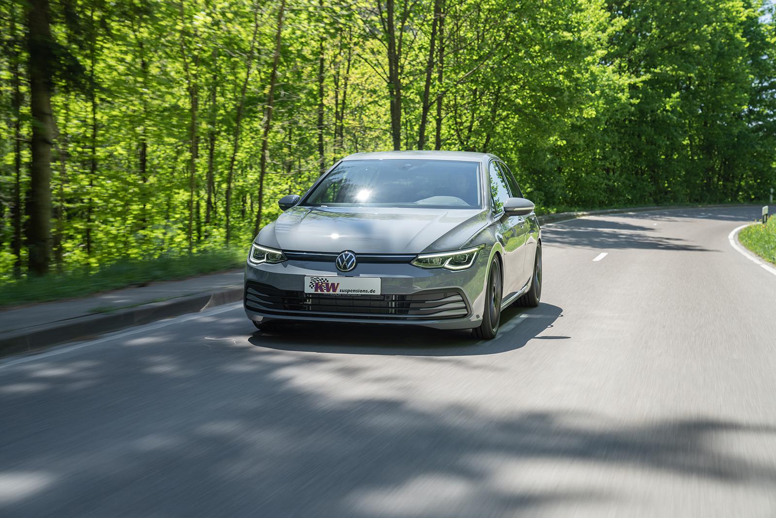 KW Coilover suspension V2 inox VW GOLF VIII (CD1) 07/2019- (152800CJ)