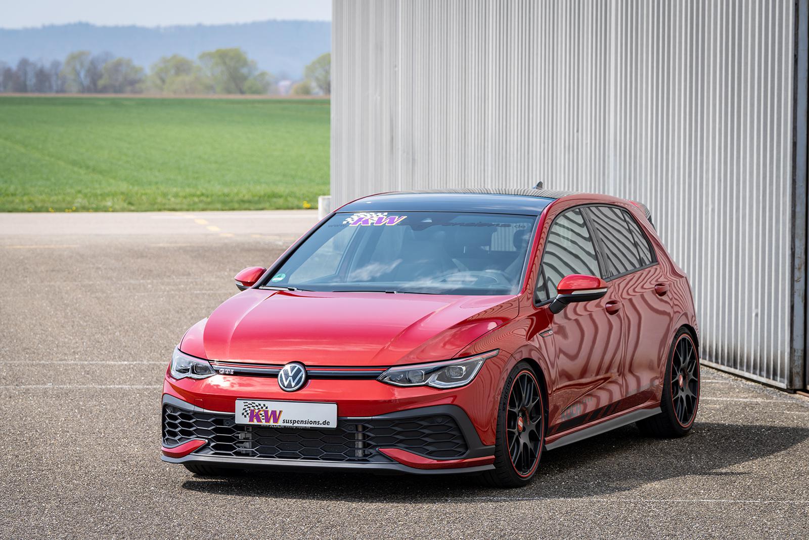 KW Coilover suspension V2 inox (incl. deactivation for electronic dampers) VW GOLF VIII (CD1) 07/2019- (152800CV)