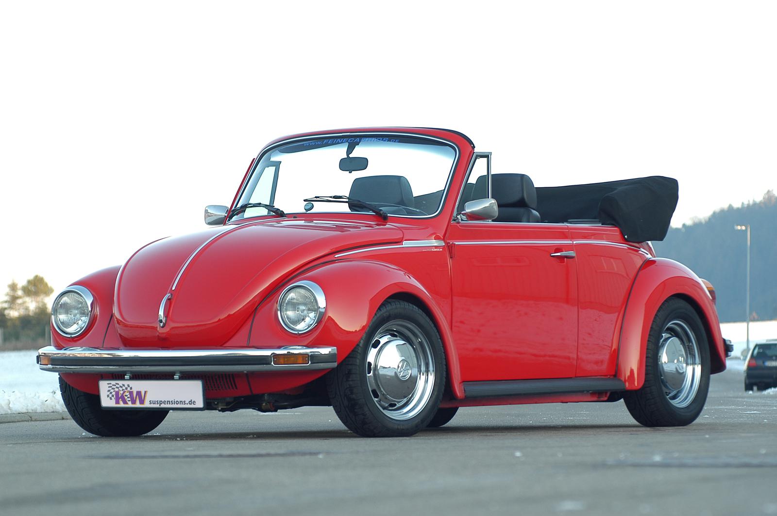 KW Coilover suspension V2 inox VW BEETLE 12/1947-08/2003 (15280047)