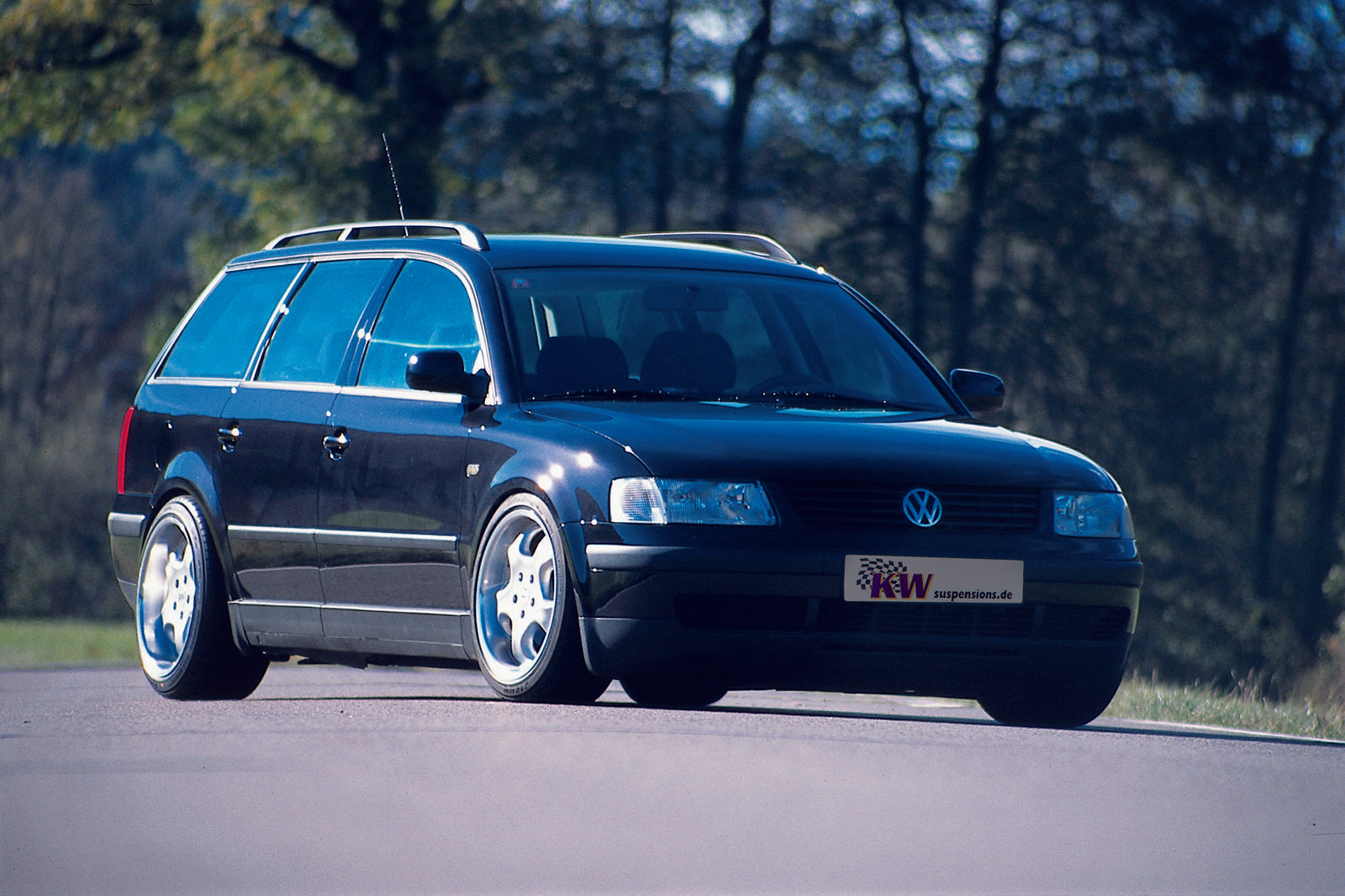 KW Coilover suspension V2 inox VW PASSAT Estate (3B5) 05/1997-12/2001