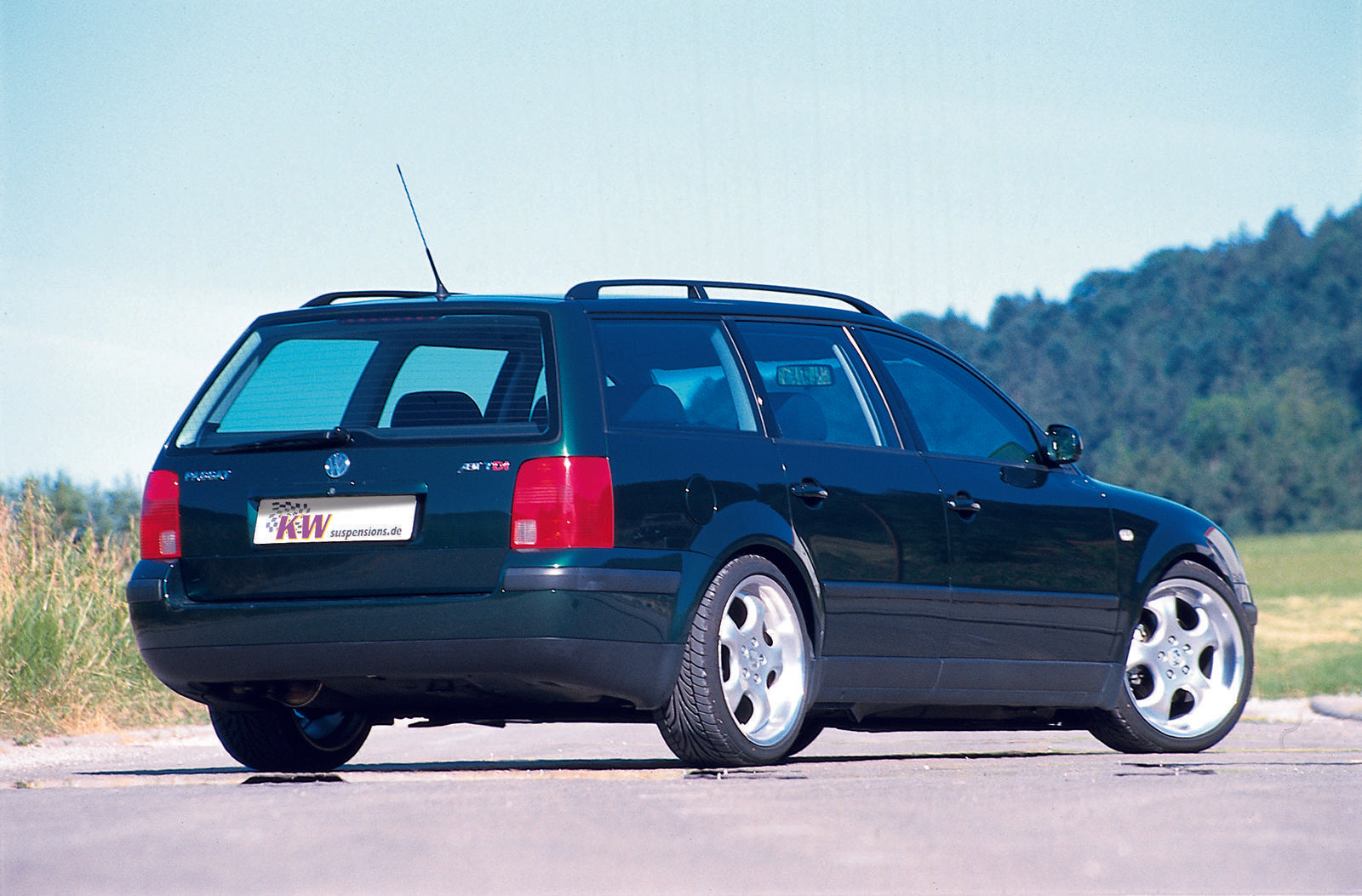 KW Coilover suspension V2 inox VW PASSAT Estate (3B5) 05/1997-12/2001
